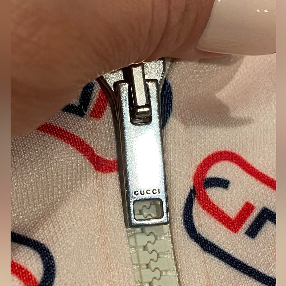 *NWT* Authentic GUCCI interlocking GG Track Jacket *SIZE Large - Picture 9 of 9